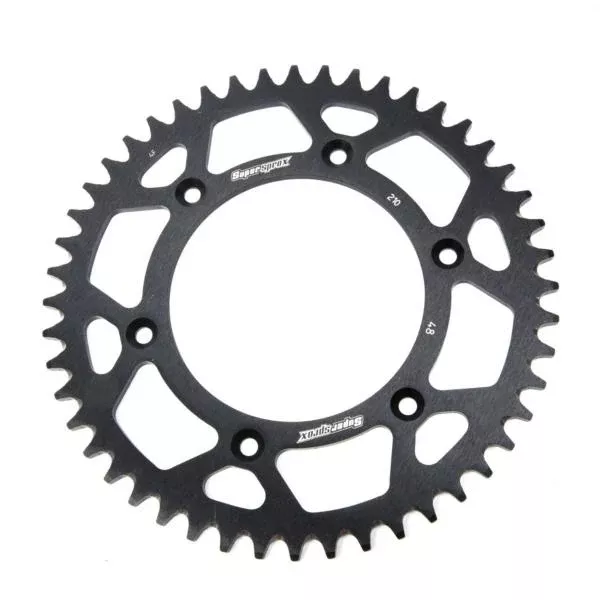 Supersprox - Sprocket 48 Rear Honda Black(RAL-210-48-BLK)