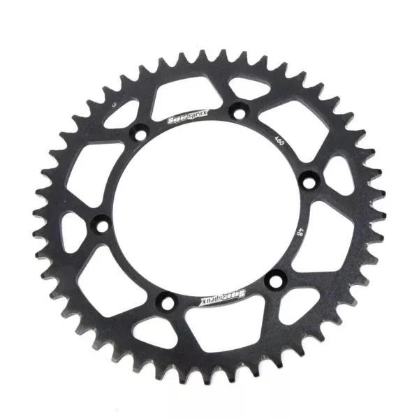 Supersprox - Sprocket 48 Rear Kawasaki Black(RAL-460-48-BLK)