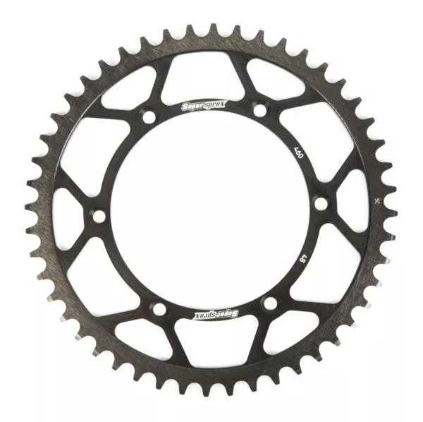 Supersprox - Sprocket 48 Rear Kawasaki Black(RFE-460-48-BLK)