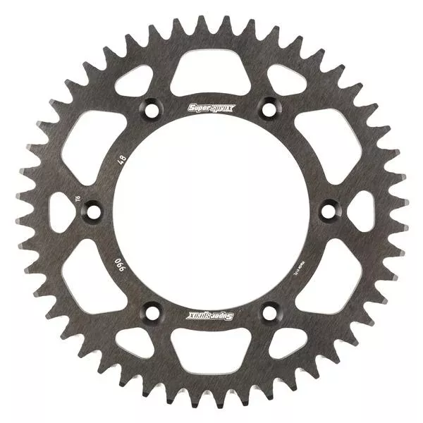 Supersprox - Sprocket 48 Rear KTM Black(RAL-990-48-BLK)