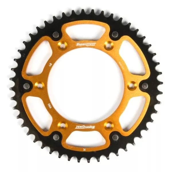 Supersprox - Sprocket 48 Rear KTM Gold (RST-990-48-GLD)