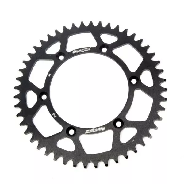 Supersprox - Sprocket 48 Rear Yamaha Black(RAL-245-48-BLK)