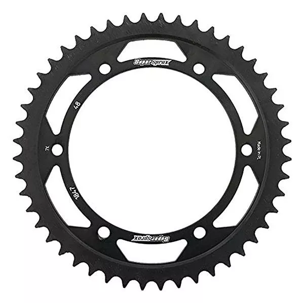 Supersprox - Sprocket 48 Rear Yamaha Black(RFE-1847-48-BLK)