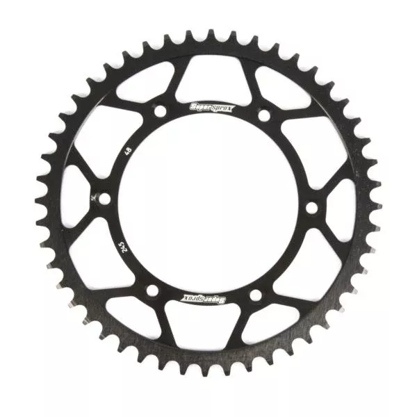 Supersprox - Sprocket 48 Rear Yamaha Black(RFE-245-48-BLK)