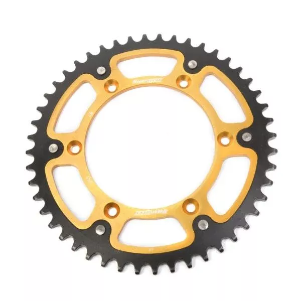Supersprox - Sprocket 48 Rear Yamaha Gold (RST-245-48-GLD)