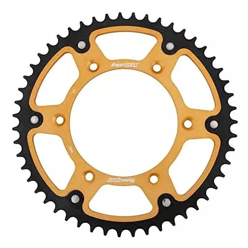 Supersprox - Sprocket 49 Rear Gold (RST-990-49-GLD)