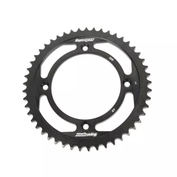 Supersprox - Sprocket 49 Rear Honda Black(RFE-209-49-BLK)