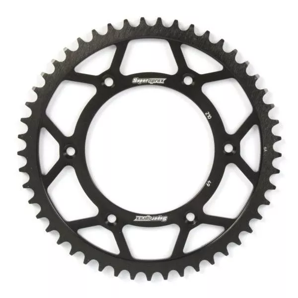 Supersprox - Sprocket 49 Rear Honda Black(RFE-210-49-BLK)