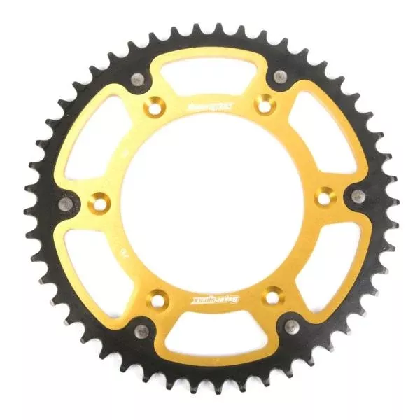 Supersprox - Sprocket 49 Rear Honda Gold (RST-210-49-GLD)