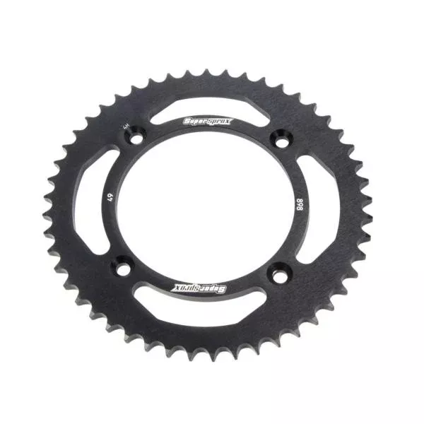 Supersprox - Sprocket 49 Rear KTM Black(RAL-898-49-BLK)