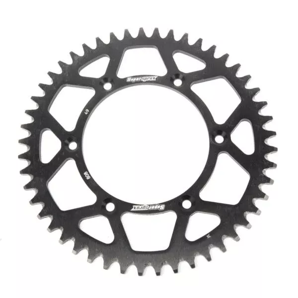 Supersprox - Sprocket 49 Rear Suzuki Black(RAL-808-49-BLK)