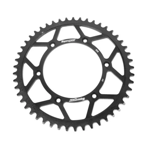 Supersprox - Sprocket 49 Rear Suzuki Black(RFE-808-49-BLK)