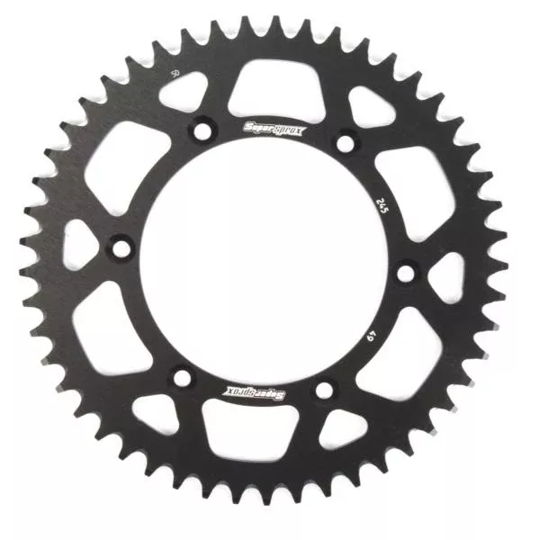 Supersprox - Sprocket 49 Rear Yamaha Black(RAL-245-49-BLK)