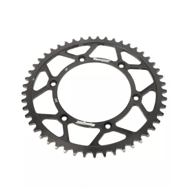 Supersprox - Sprocket 49 Rear Yamaha Black(RFE-245-49-BLK)