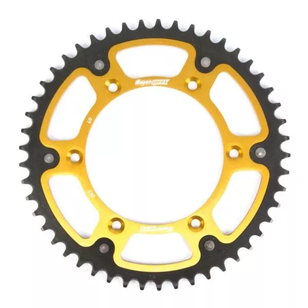 Supersprox - Sprocket 49 Rear Yamaha Gold (RST-245-49-GLD)