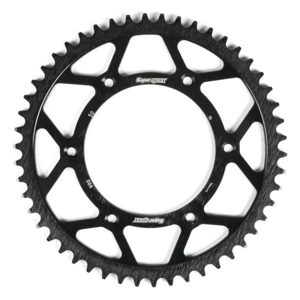 Supersprox - Sprocket 50 Rear Black(RFE-990-50-BLK)