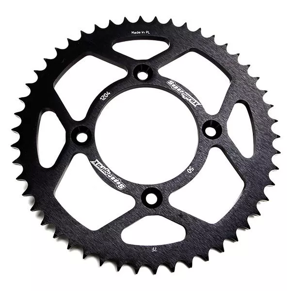 Supersprox - Sprocket 50 Rear Honda Black(RAL-1204-50-BLK)