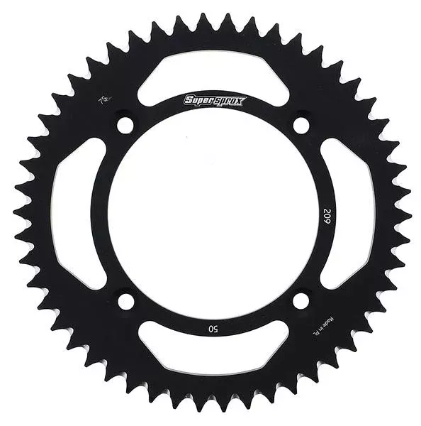 Supersprox - Sprocket 50 Rear Honda Black(RAL-209-50-BLK)