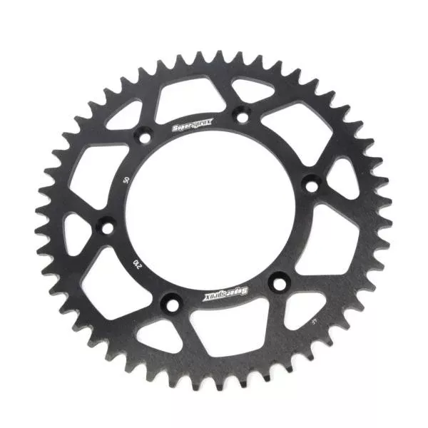 Supersprox - Sprocket 50 Rear Honda Black(RAL-210-50-BLK)