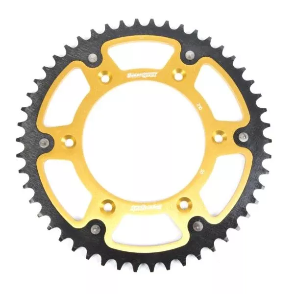 Supersprox - Sprocket 50 Rear Honda Gold (RST-210-50-GLD)