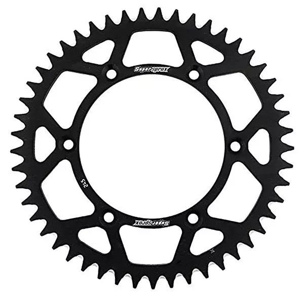 Supersprox - Sprocket 50 Rear Kawasaki Black(RAL-457-50-BLK)