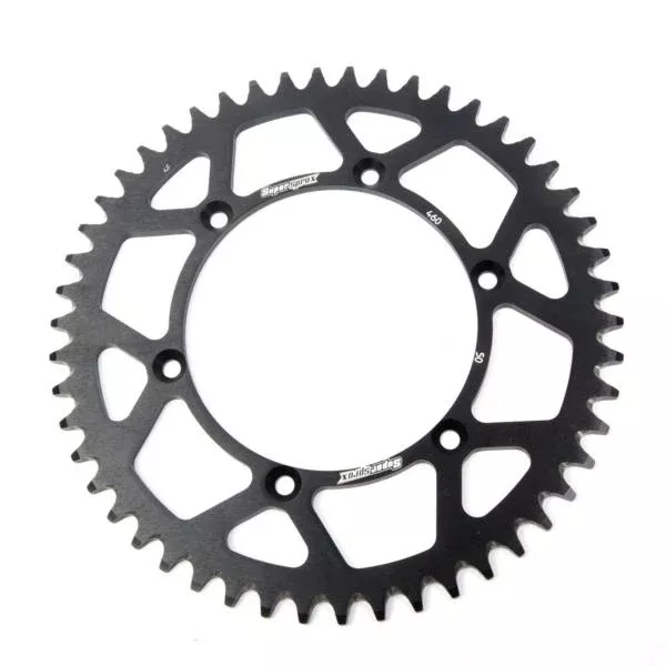 Supersprox - Sprocket 50 Rear Kawasaki Black(RAL-460-50-BLK)