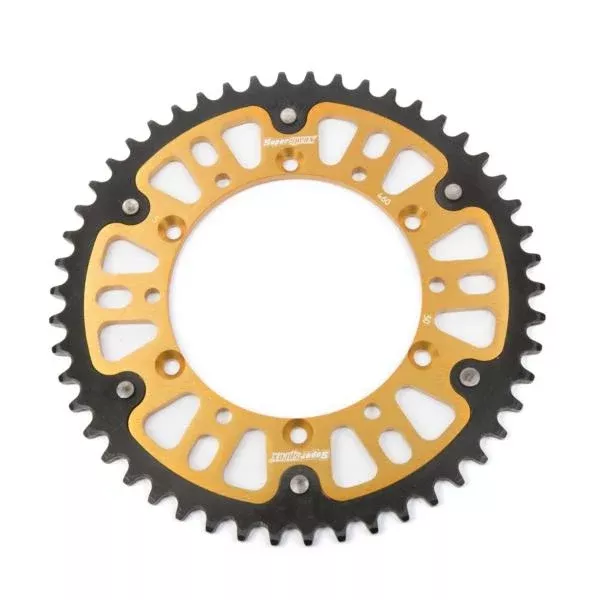 Supersprox - Sprocket 50 Rear Kawasaki Gold (RST-460-50-GLD)
