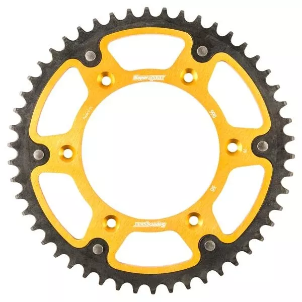 Supersprox - Sprocket 50 Rear KTM Gold (RST-990-50-GLD)