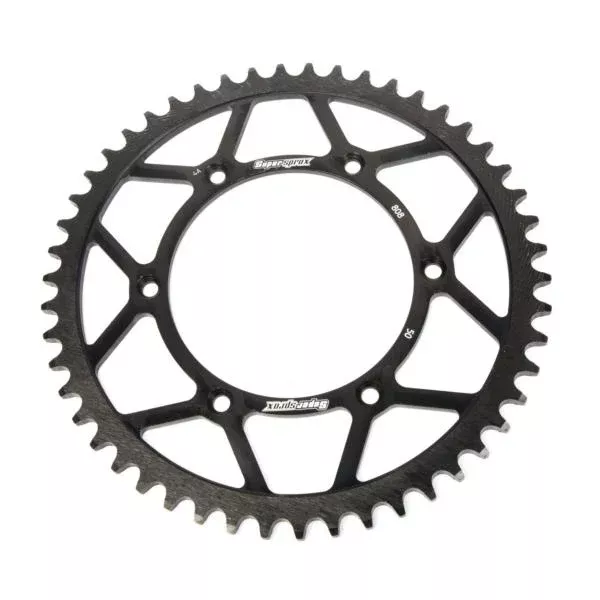 Supersprox - Sprocket 50 Rear Suzuki Black(RFE-808-50-BLK)