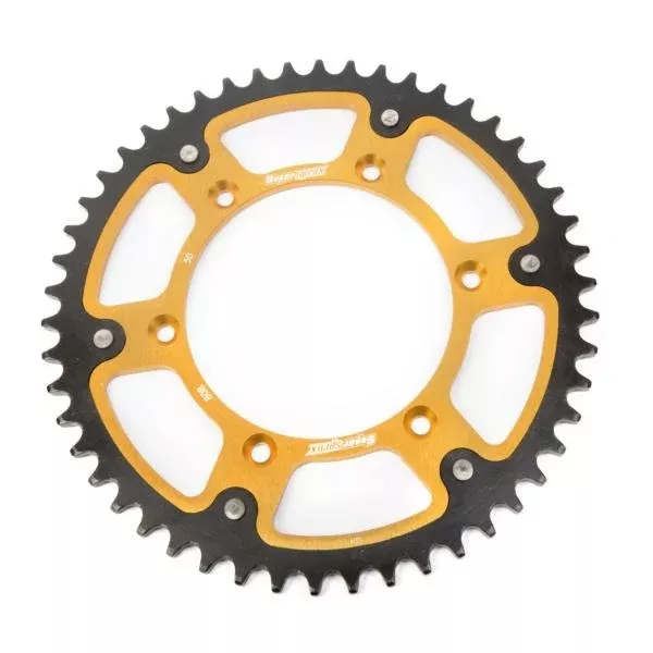Supersprox - Sprocket 50 Rear Suzuki Gold (RST-808-50-GLD)