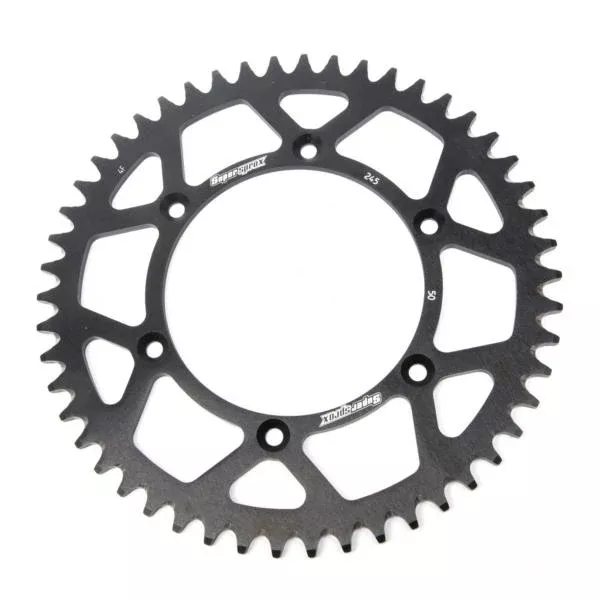 Supersprox - Sprocket 50 Rear Yamaha Black(RAL-245-50-BLK)