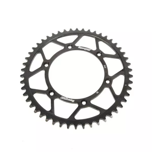 Supersprox - Sprocket 50 Rear Yamaha Black(RFE-245-50-BLK)