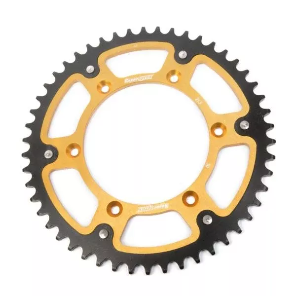 Supersprox - Sprocket 50 Rear Yamaha Gold (RST-245-50-GLD)