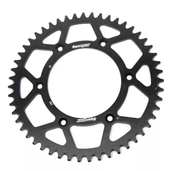 Supersprox - Sprocket 51 Rear Honda Black(RAL-210-51-BLK)