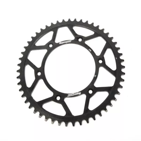 Supersprox - Sprocket 51 Rear Honda Black(RFE-210-51-BLK)