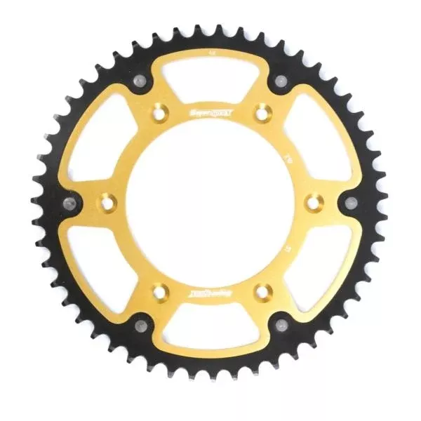 Supersprox - Sprocket 51 Rear Honda Gold (RST-210-51-GLD)