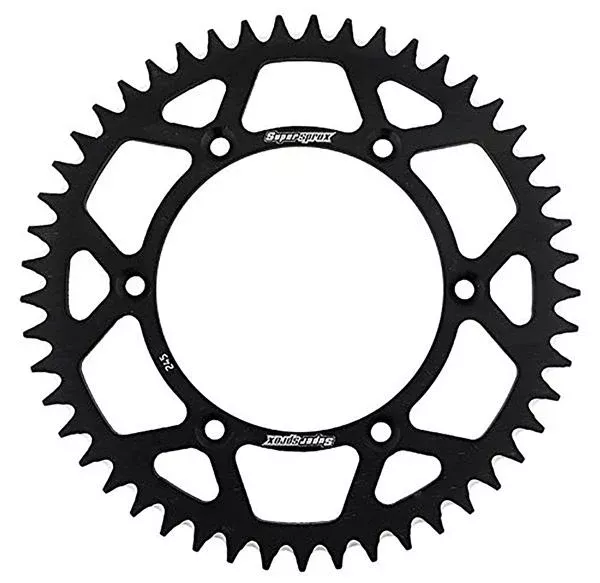 Supersprox - Sprocket 51 Rear Kawasaki Black(RAL-457-51-BLK)