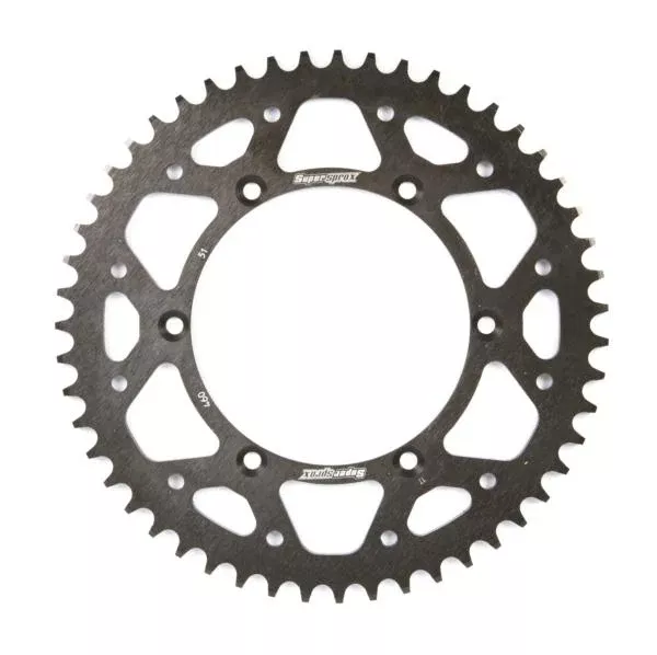 Supersprox - Sprocket 51 Rear Kawasaki Black(RFE-460-51-BLK)