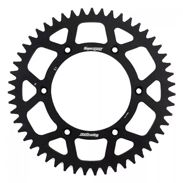 Supersprox - Sprocket 51 Rear KTM Black(RAL-990-51-BLK)