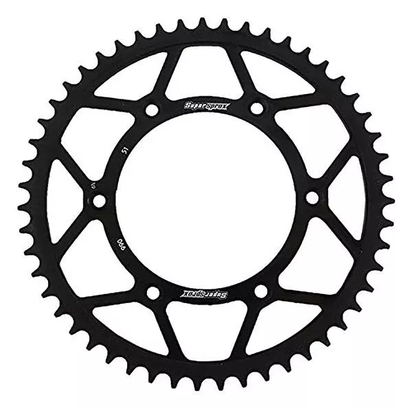 Supersprox - Sprocket 51 Rear KTM Black(RFE-990-51-BLK)