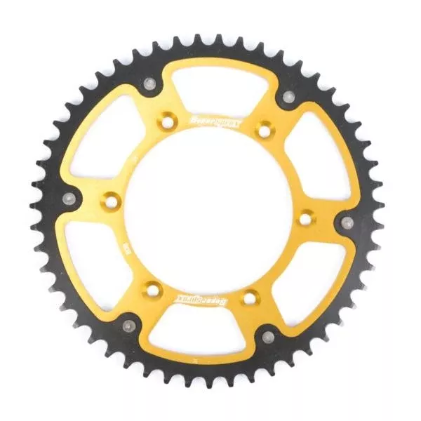 Supersprox - Sprocket 51 Rear Suzuki Gold (RST-808-51-GLD)
