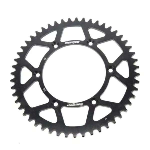 Supersprox - Sprocket 51 Rear Yamaha Black(RAL-245-51-BLK)