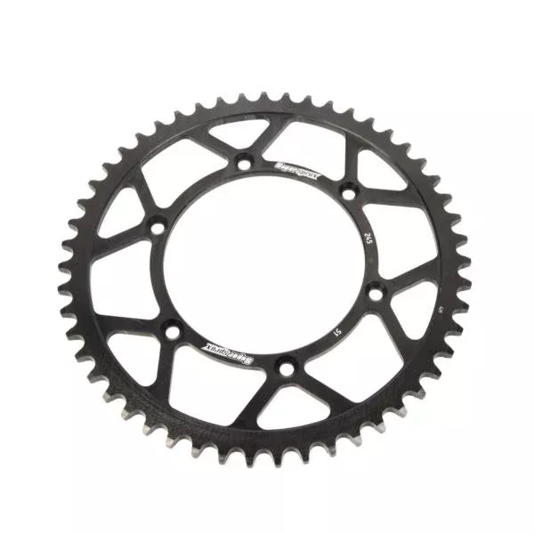 Supersprox - Sprocket 51 Rear Yamaha Black(RFE-245-51-BLK)