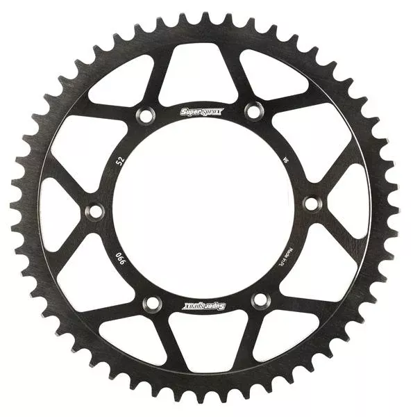 Supersprox - Sprocket 52 Rear Black(RFE-990-52-BLK)