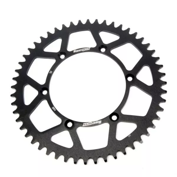 Supersprox - Sprocket 52 Rear Kawasaki Black(RAL-460-52-BLK)