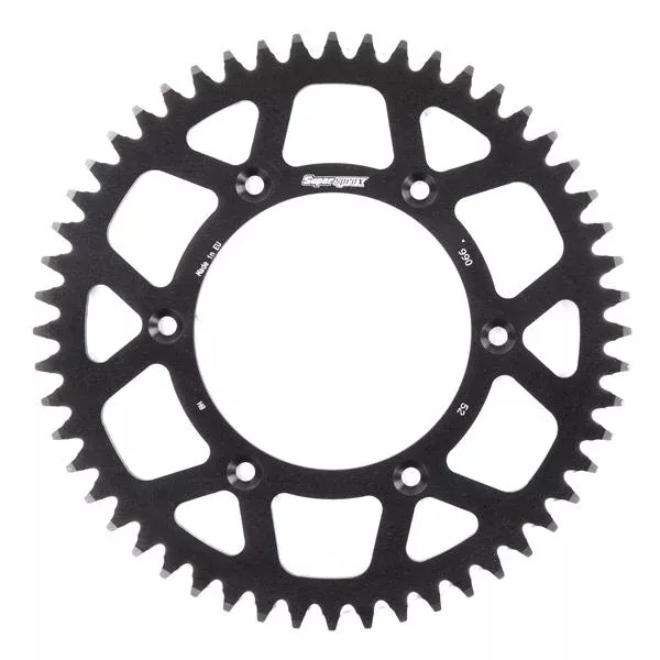 Supersprox - Sprocket 52 Rear KTM Black(RAL-990-52-BLK)
