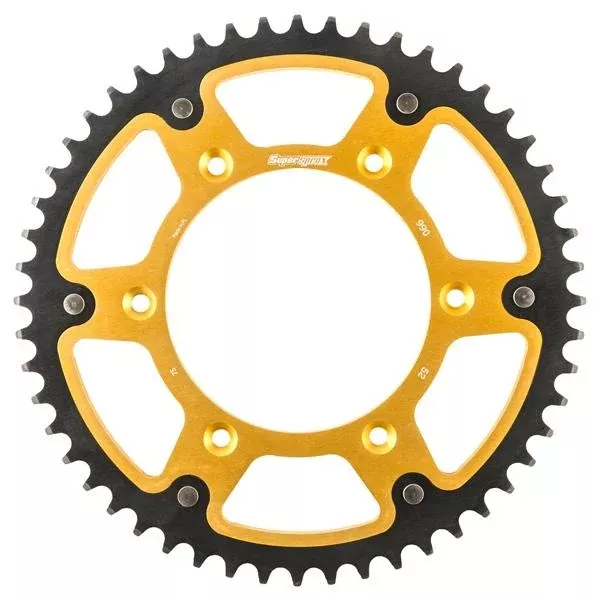 Supersprox - Sprocket 52 Rear KTM Gold (RST-990-52-GLD)