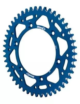 Supersprox - Sprocket 52 Rear Yamaha BL(RAL-245-52-BLU)