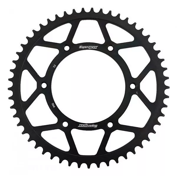 Supersprox - Sprocket 53 Rear KTM Black(RFE-990-53-BLK)