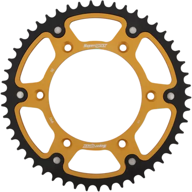 SUPERSPROX Stealth Rear Sprocket - 50-Tooth - Gold - Husaberg RST-990-50-GLD